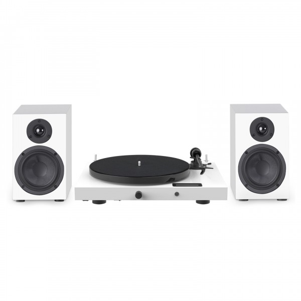 Pro-Ject Juke Box E1 Set Hi-Fi Set, White