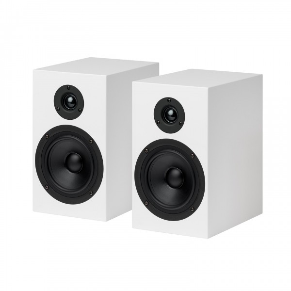 Pro-Ject Speaker Box Bookshelf Speaker, White
