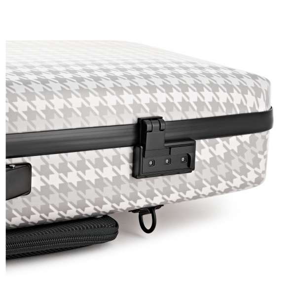 BAM Cabourg Hightech Oblong Violin Case, Black, Limited Edition