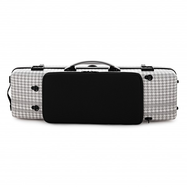 BAM Cabourg Hightech Oblong Violin Case, Black, Limited Edition