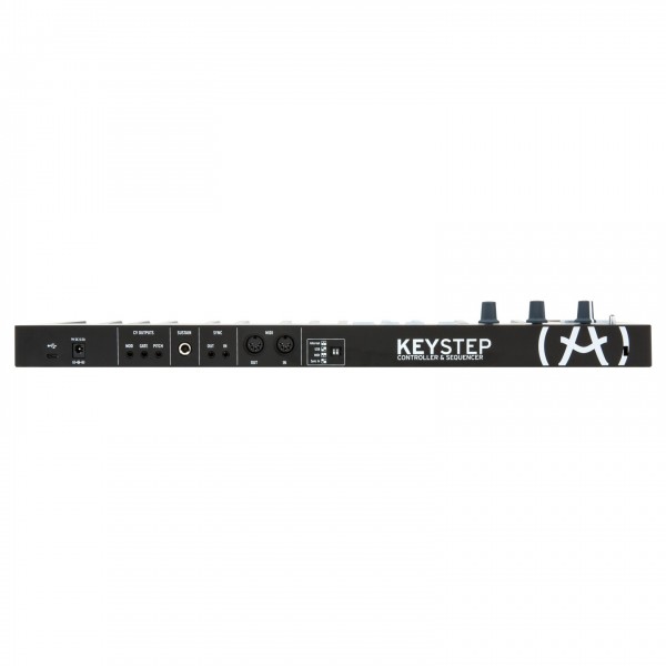 Arturia Keystep, Black Edition  - Rear