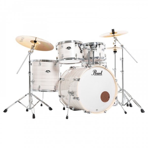 Pearl Export EXX 22'' Rock Drum Kit, Slipstream White