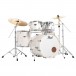 Pearl Export EXX 22''-Rock-Drum-Kit, Slipstream White