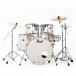 Pearl Export EXX 22'' Rock Drum Kit, Slipstream White - Front