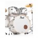 Pearl Export EXX 22'' Rock Drum Kit, Slipstream White - Bass Drum