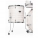 Pearl Export EXX 22'' Rock Drum Kit, Slipstream White - Floor Tom