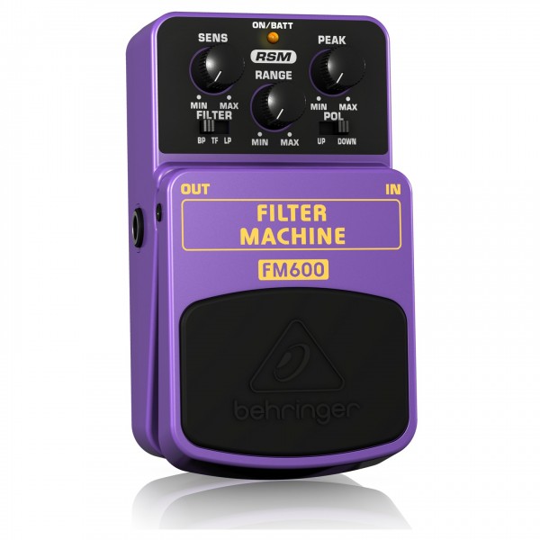 最新モデル Behringer Pedał Gear4music | Machine Filter FM600 ギター