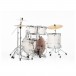 Pearl Export EXX 22'' Rock Drum Kit w/Free Stool, Slipstream White