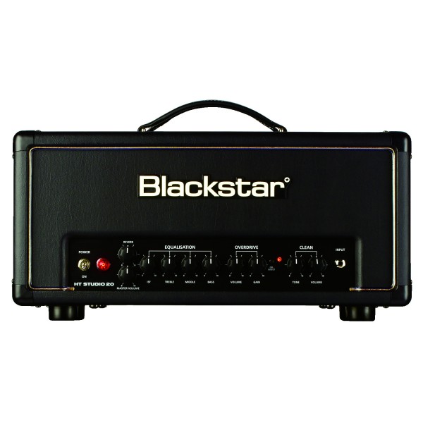 Blackstar HT Studio 20H, 20W Valve Head