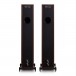 Wharfedale Diamond 12.3 Floorstanding Speaker (Pair), Pearl Walnut Back View