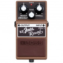 BOSS FRV-1 63 Fender Reverb Pedál