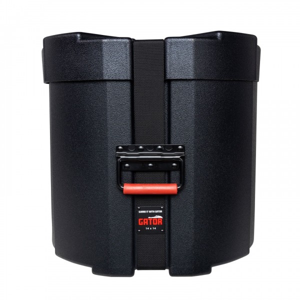 Gator GPC1414 Grooves Floor Tom Case; 14'' x 14'' - Side