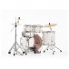 Pearl Export EXX 22'' Am. Fusion Drum Kit w/Free Stool, White