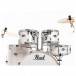 Pearl Export EXX 22'' Am. Fusion Drum Kit w/Free Stool, White