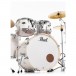 Pearl Export EXX 22'' Am. Fusion Drum Kit w/Free Stool, White