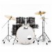 Pearl Export EXX 22'' Rock Drum Kit, Metallic Amethyst Twist - Front
