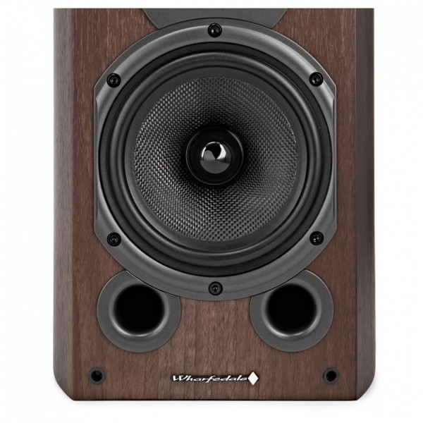 Wharfedale Diamond 9.1 Bookshelf Speakers, Walnut - Driver