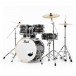 Pearl Export EXX 20'' Fusion Drum Kit w/Free Stool, Metallic Amethyst