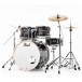 Pearl Export EXX 22'' Rock Drum Kit, Metallic Amethyst Twist - Angle 2