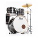 Pearl Export EXX 20'' Fusion Drum Kit w/Free Stool, Metallic Amethyst
