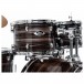 Pearl Export EXX 22'' Rock Drum Kit, Metallic Amethyst Twist - Mid Tom