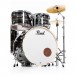 Pearl Export EXX 22'' Rock Drum Kit, Metallic Amethyst Twist - Bass Drum