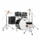 Pearl Export EXX 22'' Rock Drum Kit, Graphite Silver - Including Free Stool