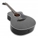 Taylor 214ce DLX LTD, Trans Grey