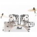 Pearl Export EXX 22'' Am. Fusion Drum Kit, Slipstream White - Rack Toms