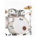 Pearl Export EXX 22'' Am. Fusion Drum Kit, Slipstream White - Bass Drum