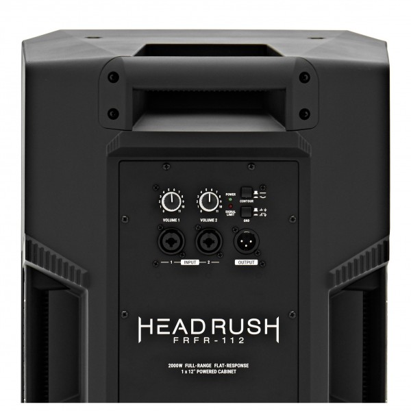 HEADRUSH FRFR-112 2000W スピーカー HeadRush FRFR-112 2,000W 1x12 Powered Speaker Cab Black | Guitar