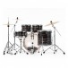 Pearl Export EXX 22'' Rock Drum Kit w/Free Stool, Metallic Amethyst