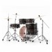 Pearl Export EXX 22'' Rock Drum Kit w/Free Stool, Metallic Amethyst