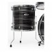 Pearl Export EXX 22'' Am. Fusion Drum Kit w/Free Stool, Graphite Slvr