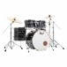 Pearl Export EXX 22'' Am. Fusion Drum Kit,Graphite Silver Twist