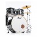 Pearl Export EXX 22'' Am. Fusion Drum Kit,Graphite Silver Twist - Bass Drum