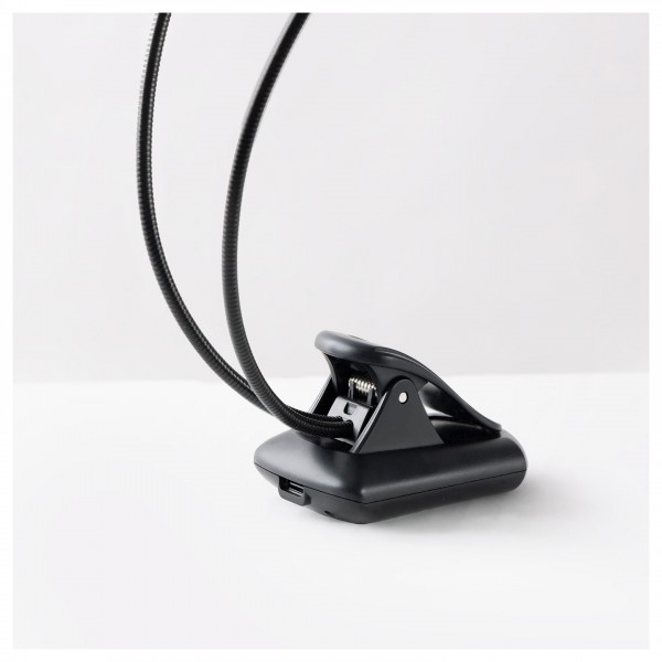 K&M 12259 Rechargeable Double Music Stand Light