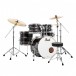 Pearl Export EXX 22''-Am.-Fusion-Drumset mit Gratis-Drummersitz, Amethyst