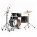 Pearl Export EXX 22'' Am. Fusion Drum Kit w/Free Stool, Amethyst