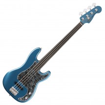 Fender Tony Franklin Fretless Precision Bass, Lake Placid Blue