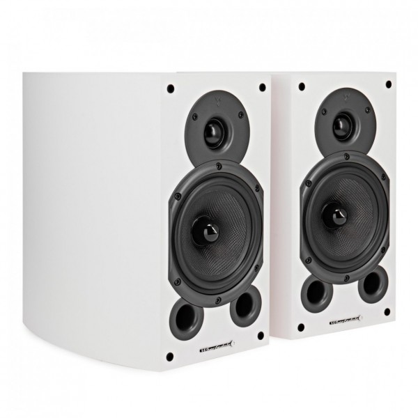 Wharfedale Diamond 9.1 Bookshelf Speakers (Pair), White