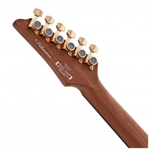 Ibanez KRYS10 Scott LePage Signature, Gold at Gear4music