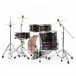 Pearl Export EXX 22'' Am. Fusion Drum Kit, Metallic Amethyst Twist - Rear Angle 2