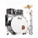 Pearl Export EXX 22'' Am. Fusion Drum Kit, Metallic Amethyst Twist - Bass Drum