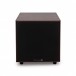 Wharfedale Diamond SW-150 Subwoofer, Walnut - Front View w/ Grille Attached