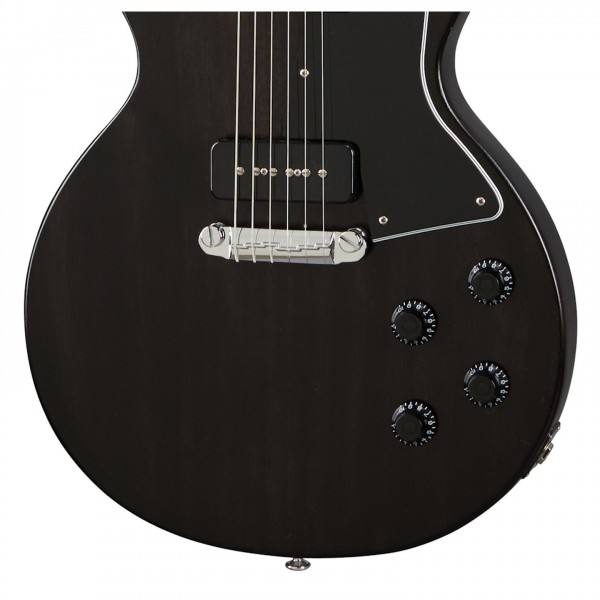 Gibson Les Paul Special Tribute P-90, Ebony Vintage Gloss at
