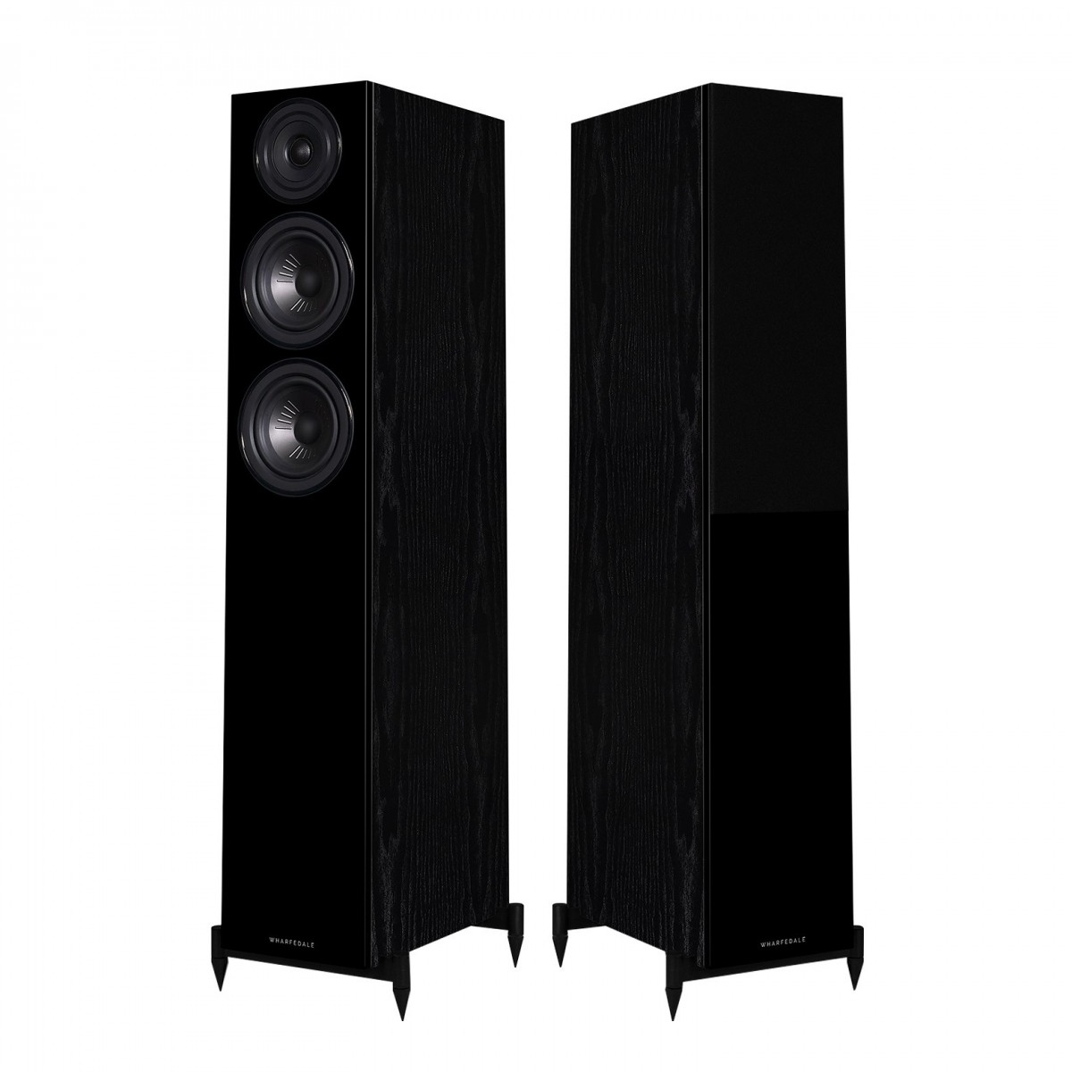 Wharfedale Diamond 12.3 Floorstanding Speaker (Pair) – Nearly New