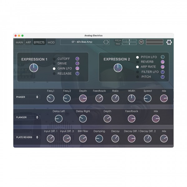 Nightfox Analog Electrics