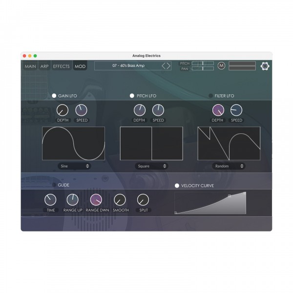 Nightfox Analog Electrics