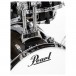 Pearl Roadshow 6pc Drum Kit w/Sabian Cymbals, Jet Black - Tom Mount